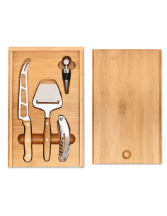 Set à fromage et vins à personnaliser "WINE & CHEESE" | SIP19