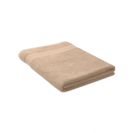 Serviette en coton bio à personnaliser "MERRY" | SIP19