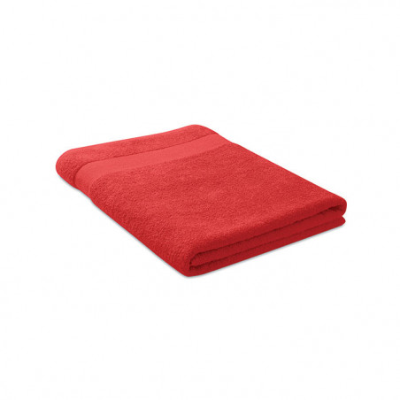 Serviette en coton bio à personnaliser "MERRY" | SIP19