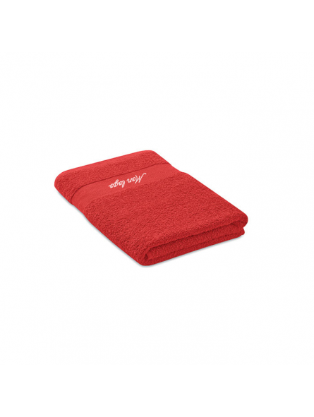 SERVIETTE DE BAIN PERSONNALISÉE EN COTON BIO 140X70 CM "PERRY"