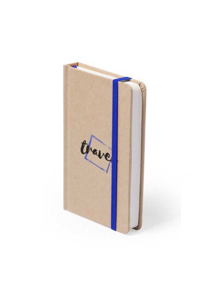 CARNET A6 IMPRIMABLE EN CARTON RECYCLÉ "BOSCO"