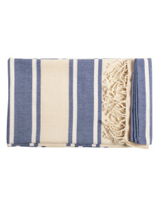 Fouta personnalisée en coton bio 110g "YISTAL" |SIP19