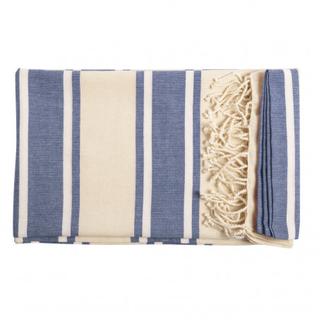 Fouta personnalisée en coton bio 110g "YISTAL" |SIP19