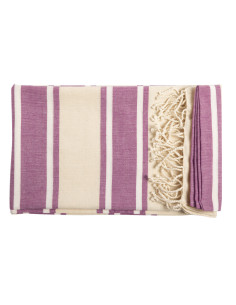 Fouta personnalisée en coton bio 110g "YISTAL" |SIP19