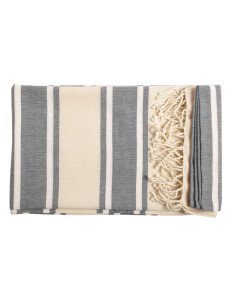 Fouta personnalisée en coton bio 110g "YISTAL" |SIP19