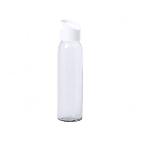 Gourde en verre personnalisée de 470 ml "TINOF" | SIP19