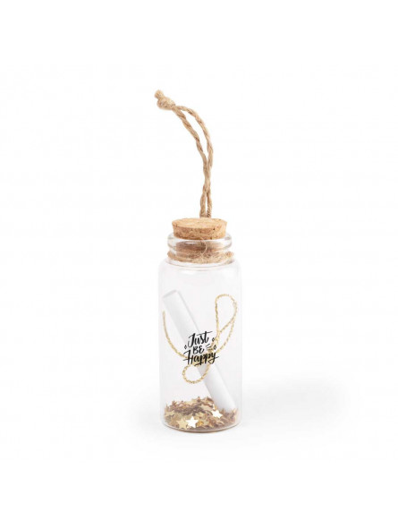 BOUTEILLE À SOUHAITS PERSONNALISABLE "SHOILEN"