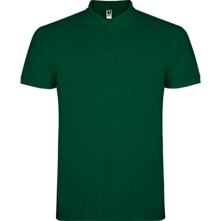 POLO HOMME 200G "STAR" - Polos & Chemises - SIP19