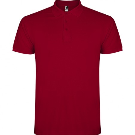 POLO HOMME 200G "STAR" - Polos & Chemises - SIP19