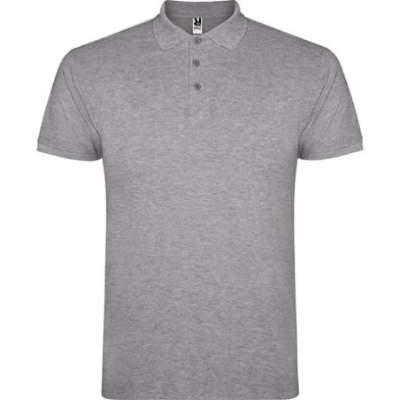 POLO HOMME 200G "STAR" - Polos & Chemises - SIP19