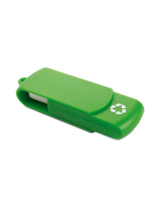 Clé USB personnalisée en plastique recyclé 8GB-16GB "KIOUS" | SIP19