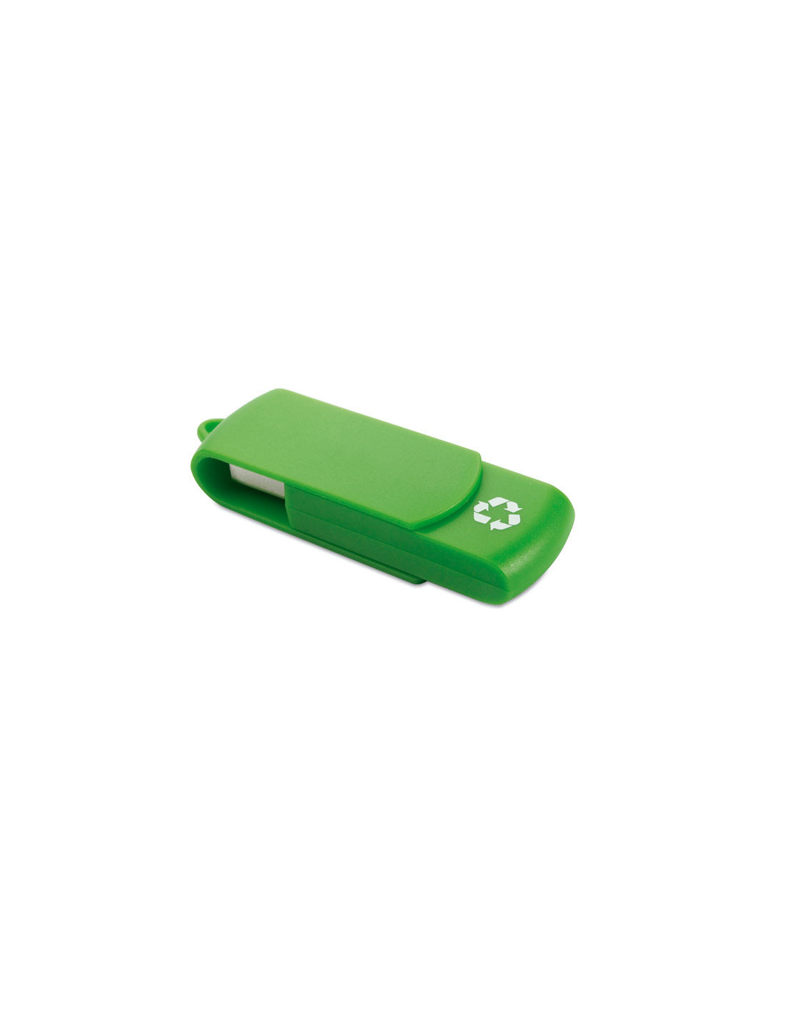 Clé USB personnalisée en plastique recyclé 8GB-16GB "KIOUS" | SIP19