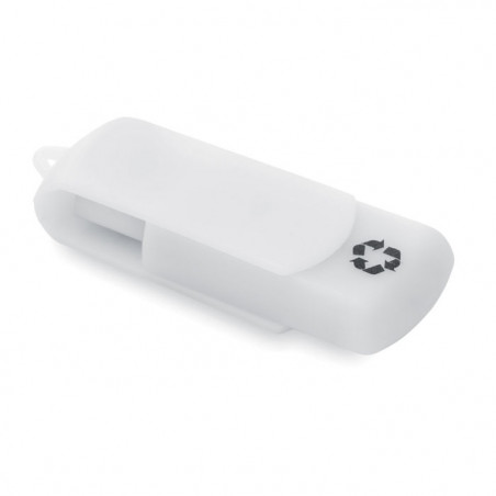 Clé USB personnalisée en plastique recyclé 8GB-16GB "KIOUS" | SIP19