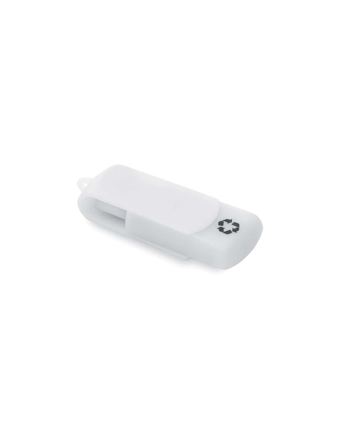 Clé USB personnalisée en plastique recyclé 8GB-16GB "KIOUS" | SIP19