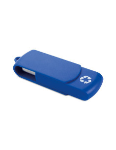 Clé USB personnalisée en plastique recyclé 8GB-16GB "KIOUS" | SIP19