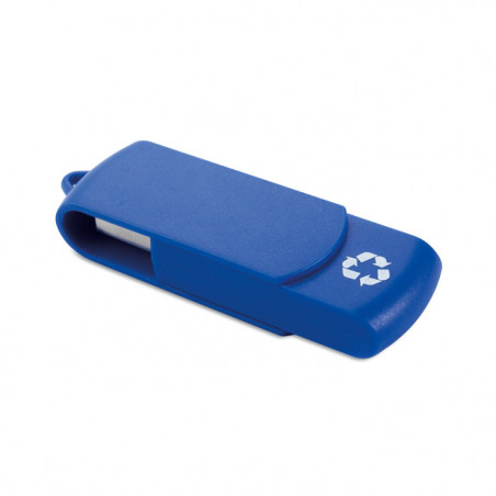 Clé USB personnalisée en plastique recyclé 8GB-16GB "KIOUS" | SIP19