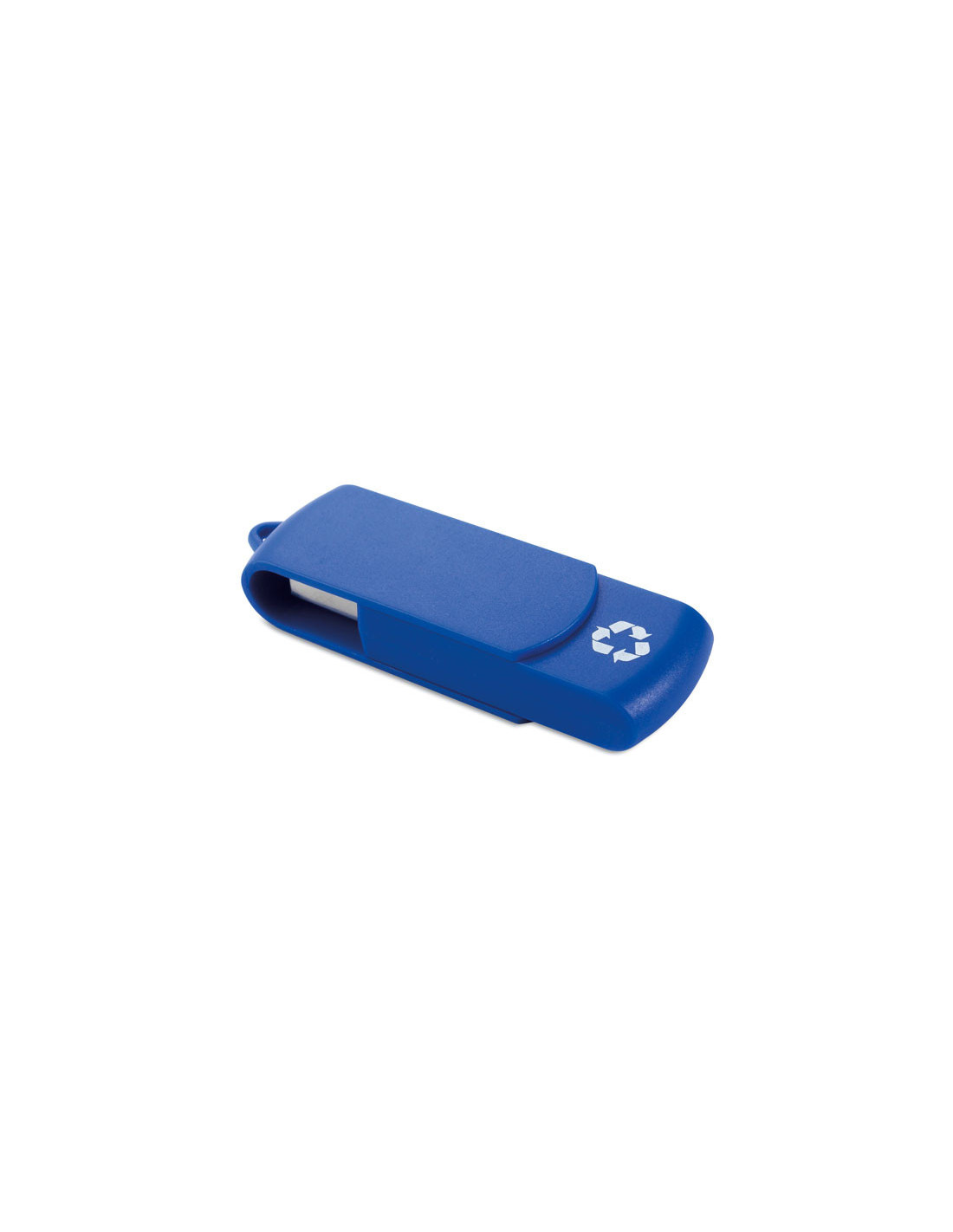 Clé USB personnalisée en plastique recyclé 8GB-16GB "KIOUS" | SIP19