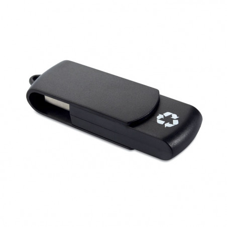 Clé USB personnalisée en plastique recyclé 8GB-16GB "KIOUS" | SIP19