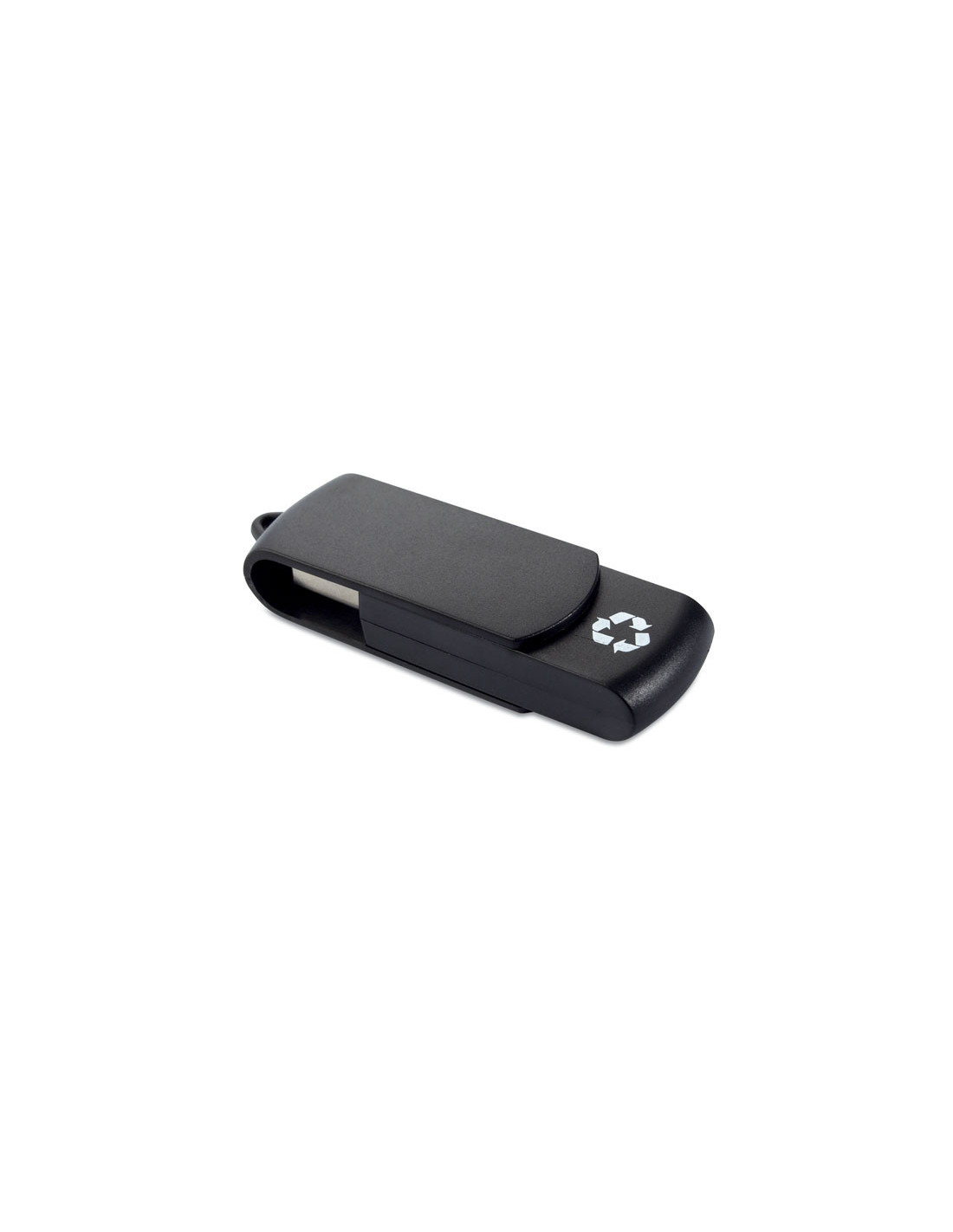 Clé USB personnalisée en plastique recyclé 8GB-16GB "KIOUS" | SIP19