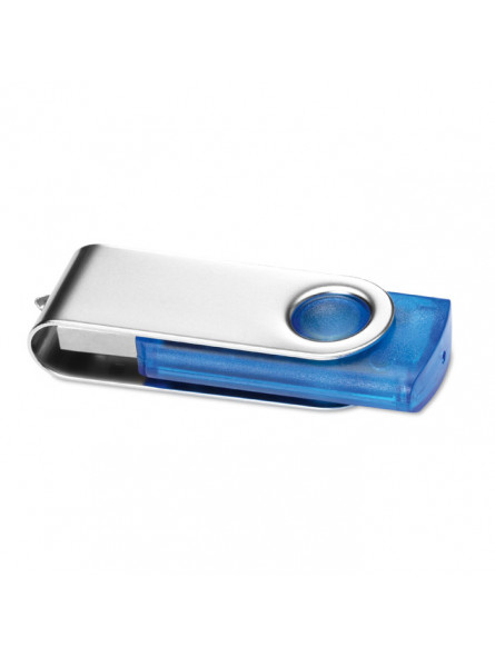 CLÉ USB ROTATIVE TRANSLUCIDE 8GB-16GB "ARISE"
