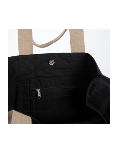 Grand cabas shopping recyclé personnalisable "HUACO" | SIP19