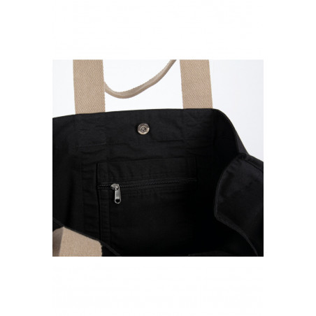 Grand cabas shopping recyclé personnalisable "HUACO" | SIP19