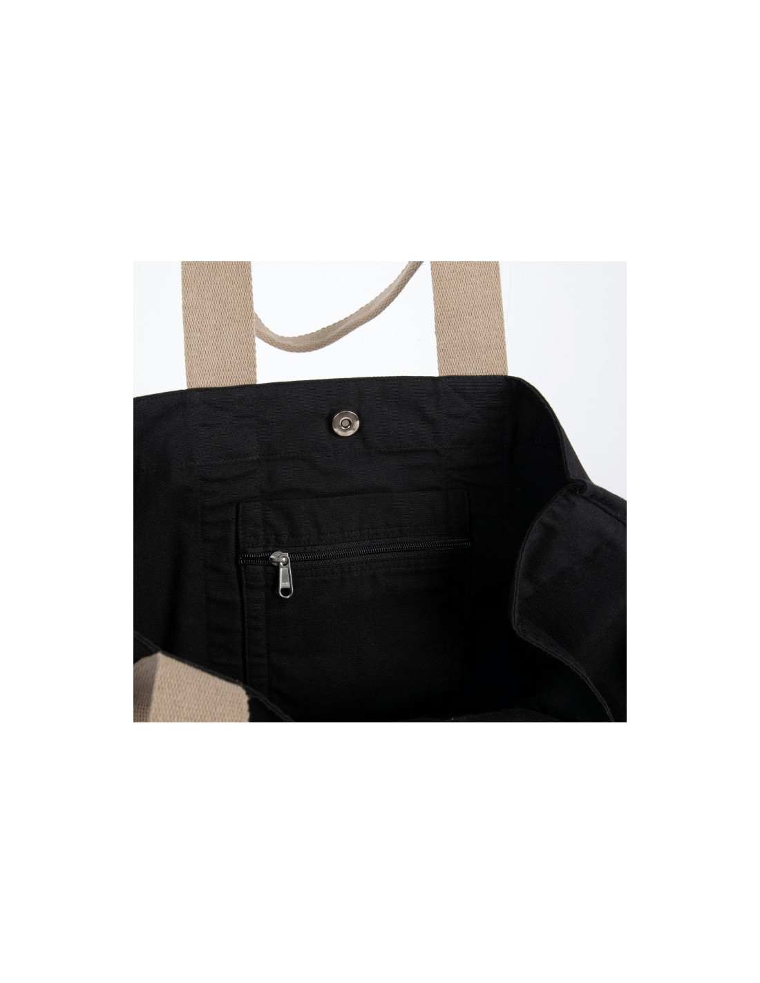 Grand cabas shopping recyclé personnalisable "HUACO" | SIP19
