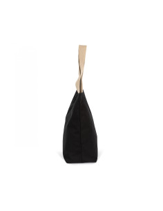 Grand sac shopping en coton recyclé à personnaliser "OBROK" | SIP19