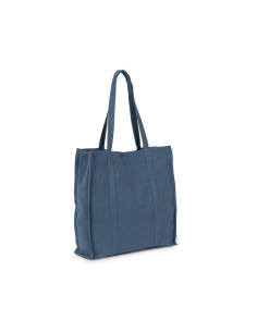 Sac personnalisable en toile tissée à la main recyclée "ZAZE" | SIP19