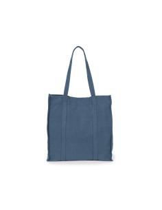 Sac personnalisable en toile tissée à la main recyclée "ZAZE" | SIP19