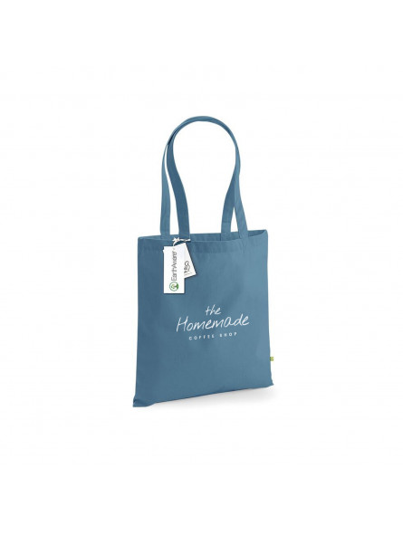 TOTE BAG COTON BIO À PERSONNALISER 340G "LIFE" 38x42cm