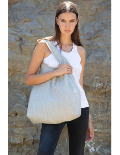 Sac shopping publicitaire tissé à la main "BORER" | SIP19