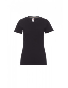 T-shirt personnalisé à col rond en coton femme 190G "SUNRISE" | SIP19