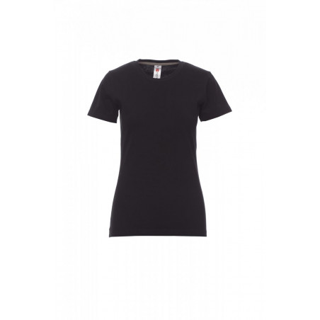 T-shirt personnalisé à col rond en coton femme 190G "SUNRISE" | SIP19
