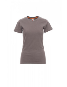 T-shirt personnalisé à col rond en coton femme 190G "SUNRISE" | SIP19