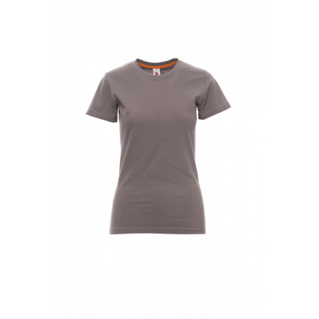 T-shirt personnalisé à col rond en coton femme 190G "SUNRISE" | SIP19