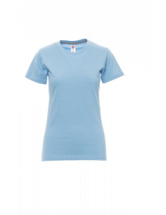 T-shirt personnalisé à col rond en coton femme 190G "SUNRISE" | SIP19