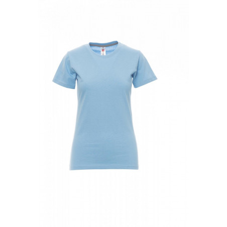 T-shirt personnalisé à col rond en coton femme 190G "SUNRISE" | SIP19