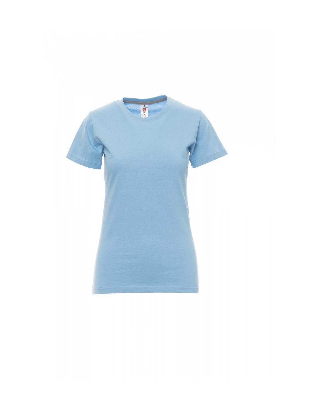 T-shirt personnalisé à col rond en coton femme 190G "SUNRISE" | SIP19