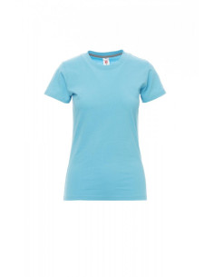 T-shirt personnalisé à col rond en coton femme 190G "SUNRISE" | SIP19