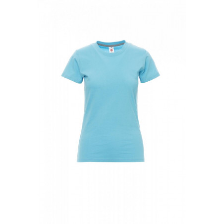 T-shirt personnalisé à col rond en coton femme 190G "SUNRISE" | SIP19