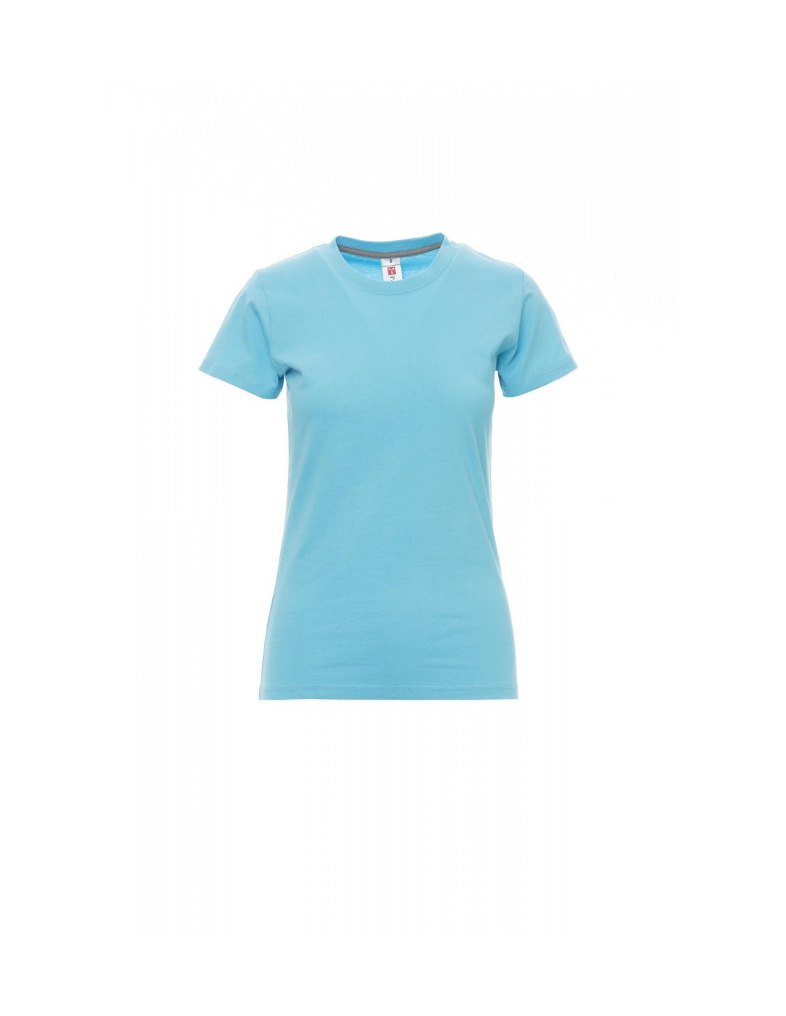 T-shirt personnalisé à col rond en coton femme 190G "SUNRISE" | SIP19