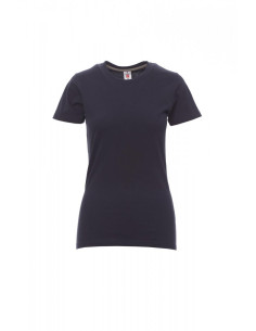 T-shirt personnalisé à col rond en coton femme 190G "SUNRISE" | SIP19