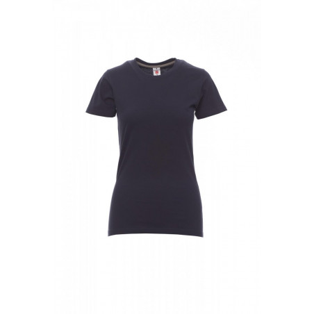 T-shirt personnalisé à col rond en coton femme 190G "SUNRISE" | SIP19