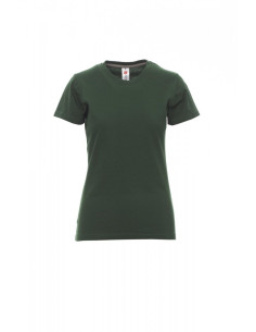 T-shirt personnalisé à col rond en coton femme 190G "SUNRISE" | SIP19