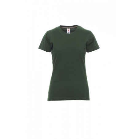 T-shirt personnalisé à col rond en coton femme 190G "SUNRISE" | SIP19
