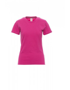 T-shirt personnalisé à col rond en coton femme 190G "SUNRISE" | SIP19