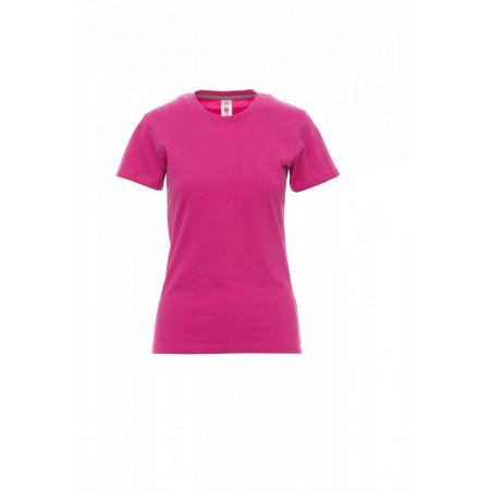 T-shirt personnalisé à col rond en coton femme 190G "SUNRISE" | SIP19