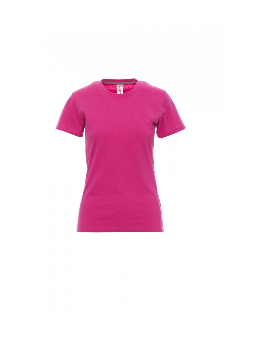 T-shirt personnalisé à col rond en coton femme 190G "SUNRISE" | SIP19