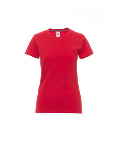 T-shirt personnalisé à col rond en coton femme 190G "SUNRISE" | SIP19